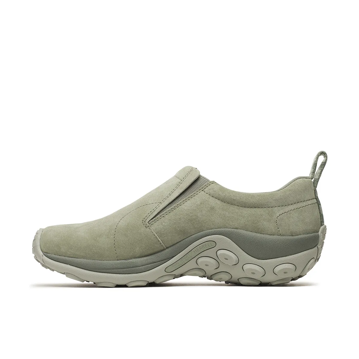 MERRELL - Slip On Hombre Jungle Moc Verde Claro MERRELL