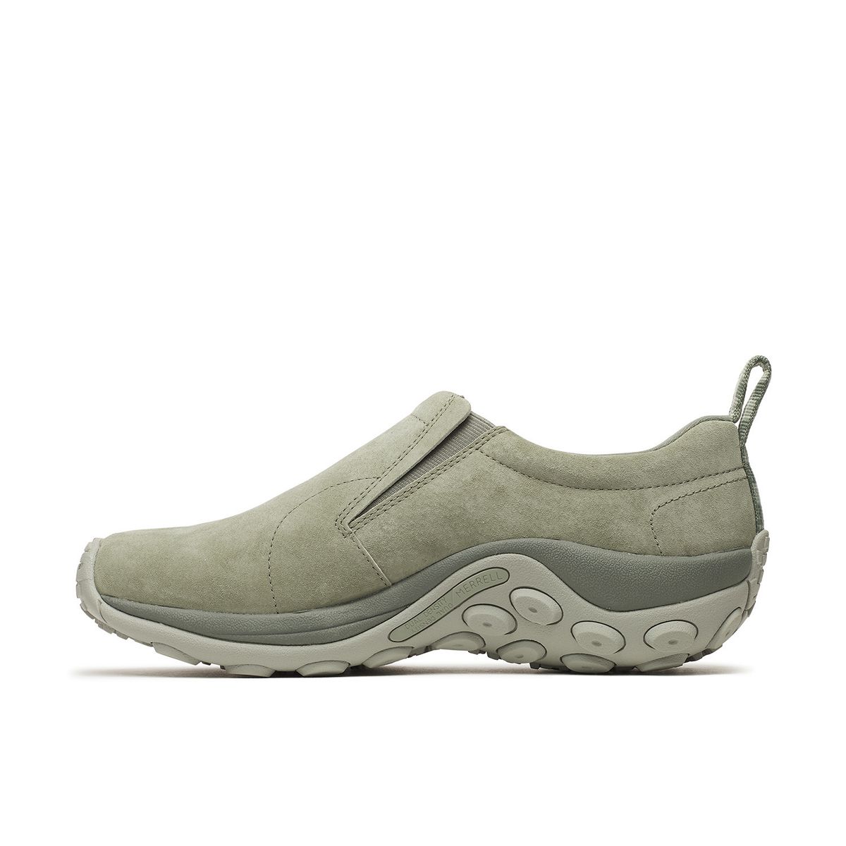 MERRELL - Slip On Hombre Jungle Moc Verde Claro MERRELL