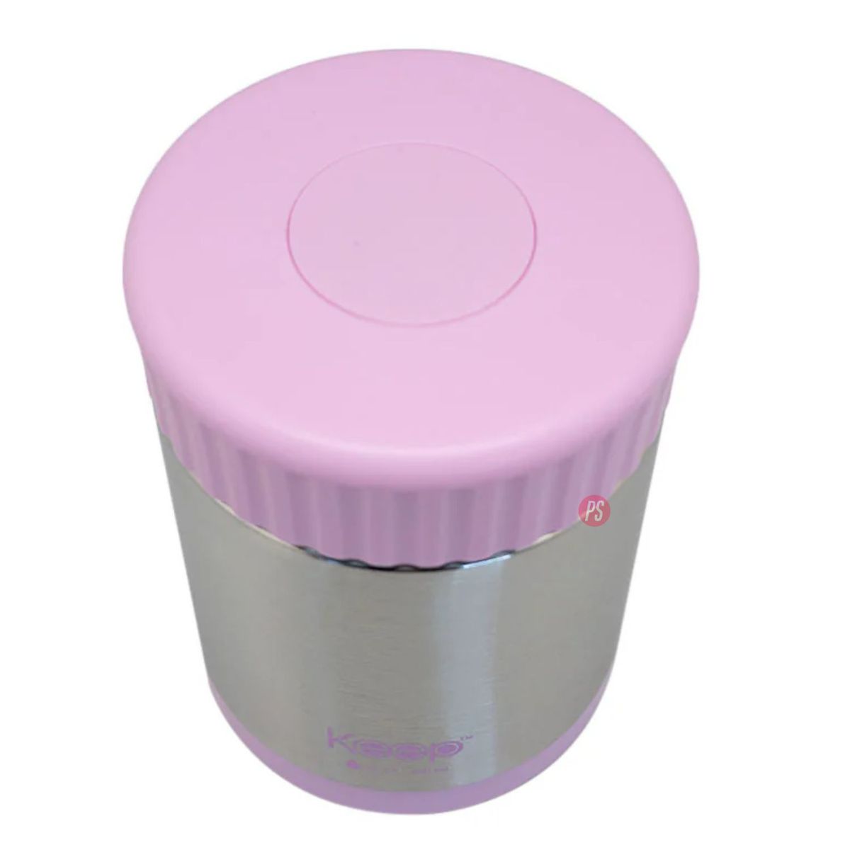 KEEP - Termo Comida Keep Acero Inoxidable 450 ml Rosado - PS