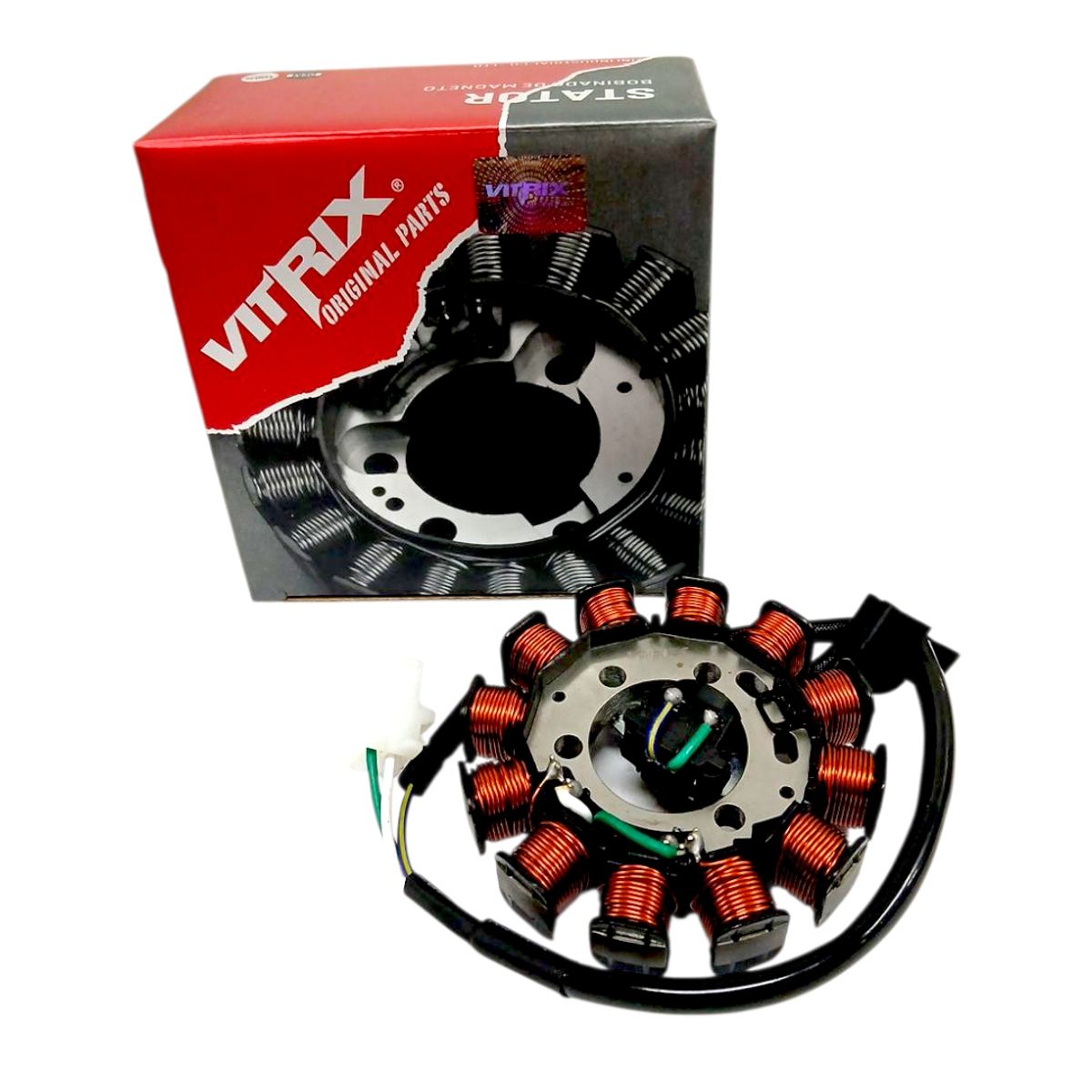 GENERICO - ESTATOR 12 BOBINAS XR-150L VITRIX