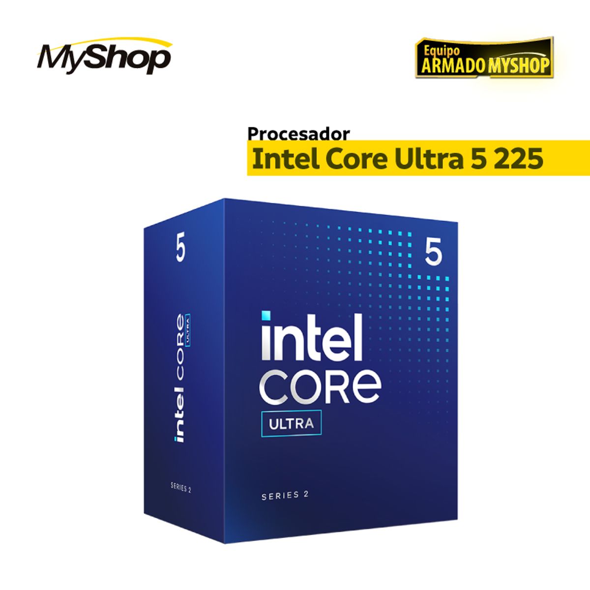 GENERICO - PC GAMER GOLD - INTEL Core Ultra 5 225 - M/B MSI H810M-B