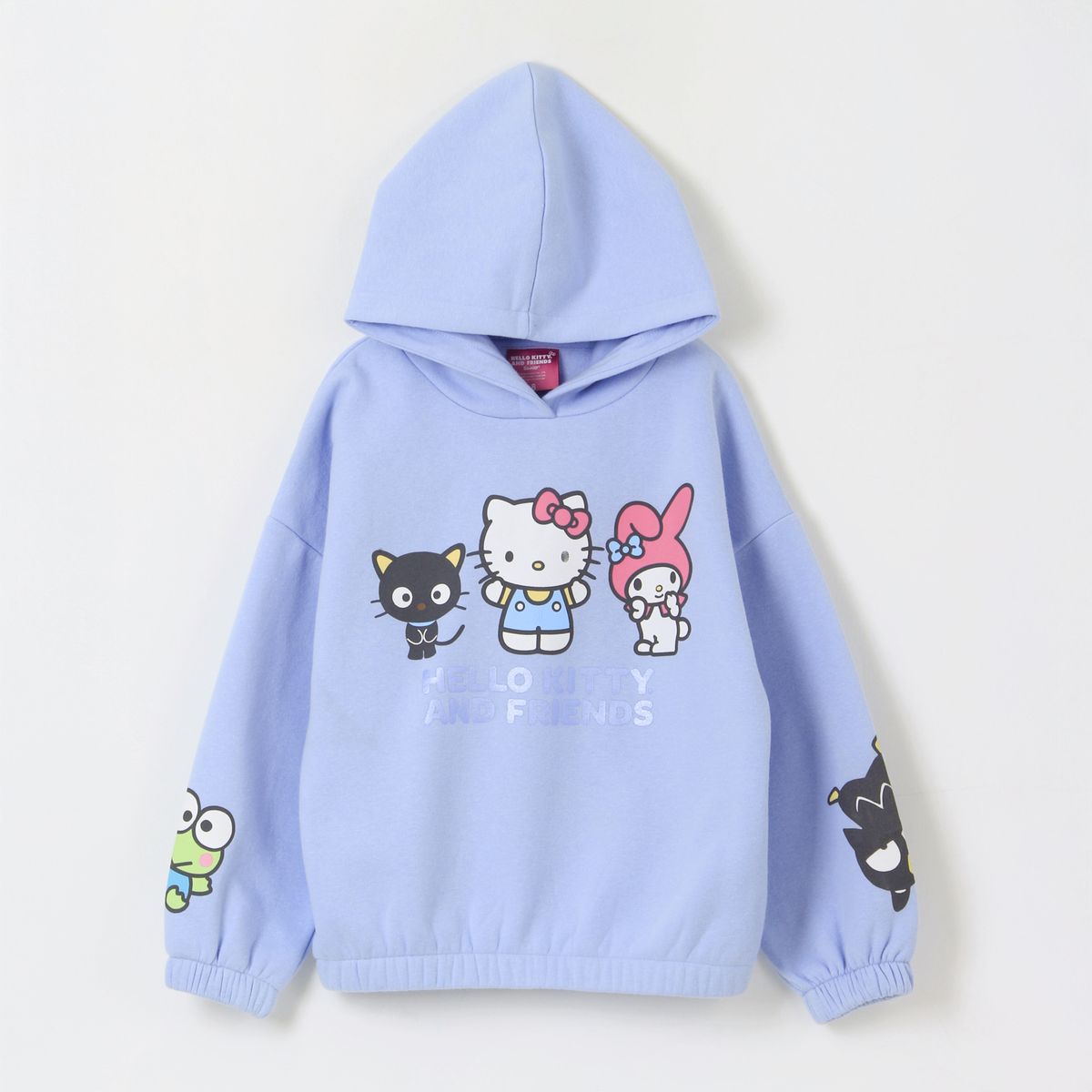 HELLO KITTY - Polerón Niña Hoodie Friends Morado Hello Kitty