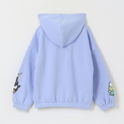 Imagen 2 del producto Polerón Niña Hoodie Friends Morado