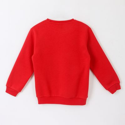 Imagen 2 del producto Polerón Cerrado Niño Mickey Mouse Saltando Rojo