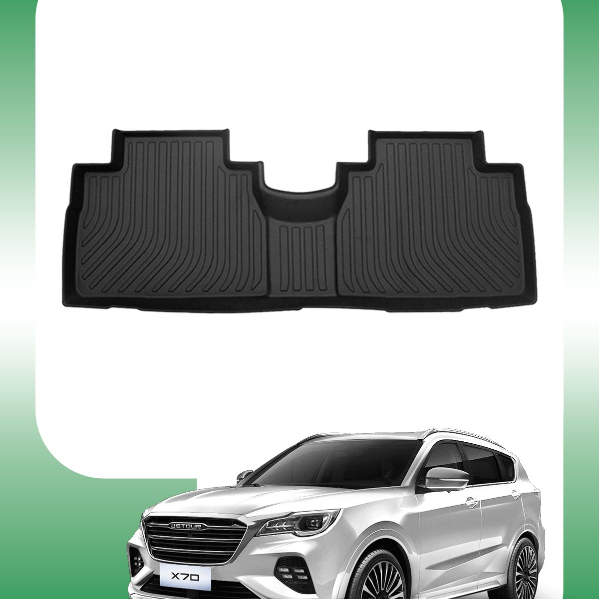 OM INDUSTRIAS PREMIUM - Piso Bandeja Calce Perfecto Jetour X70 3 Filas 2022-2024