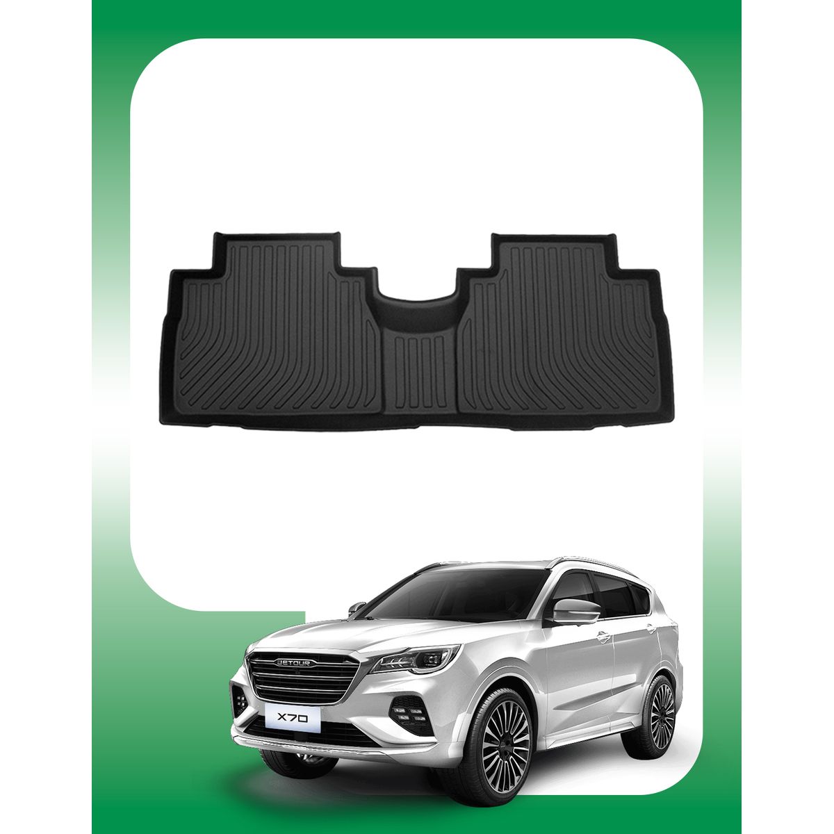 OM INDUSTRIAS PREMIUM - Piso Bandeja Calce Perfecto Jetour X70 3 Filas 2022-2024