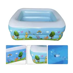 GENERICO - Piscina Mini Inflable Verano Niños 120 Cm