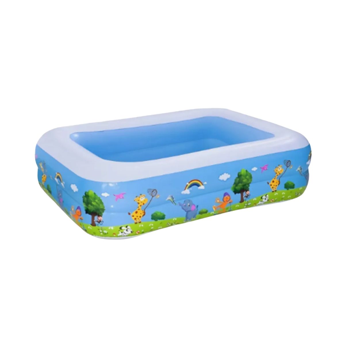 GENERICO - Piscina Mini Inflable Verano Niños 120 Cm.