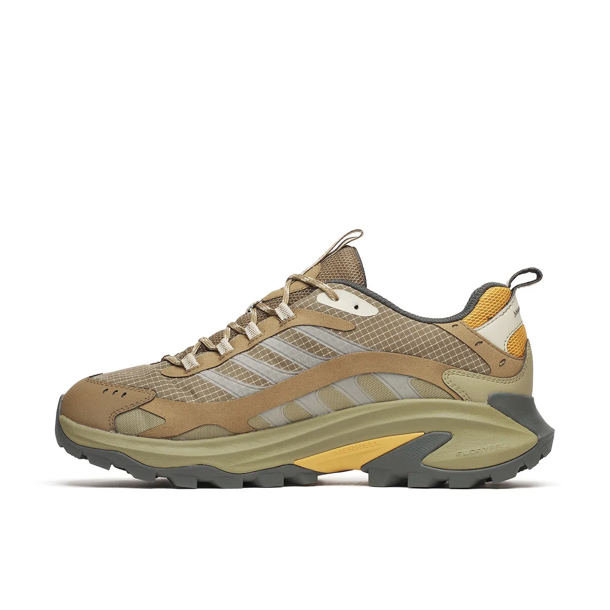MERRELL - Zapatilla Hombre Moab Speed 2 Gore-Tex Café MERRELL