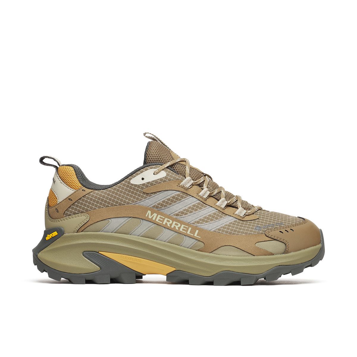 MERRELL - Zapatilla Hombre Moab Speed 2 Gore-Tex Café MERRELL