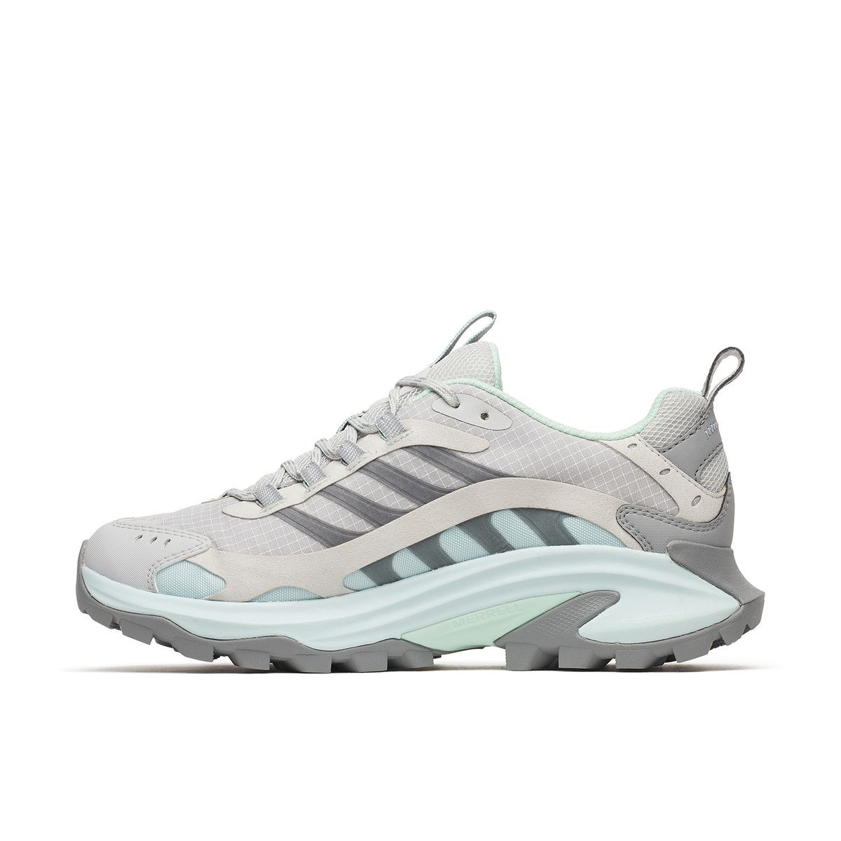 MERRELL - Zapatilla Mujer Moab Speed 2 Gore-Tex Gris MERRELL