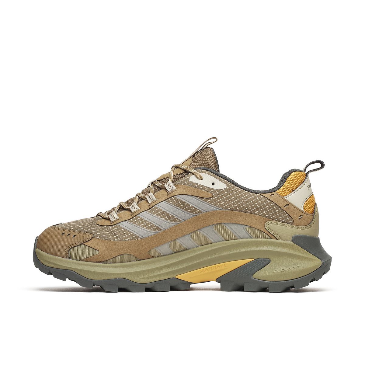 MERRELL - Zapatilla Hombre Moab Speed 2 Gore-Tex Café MERRELL