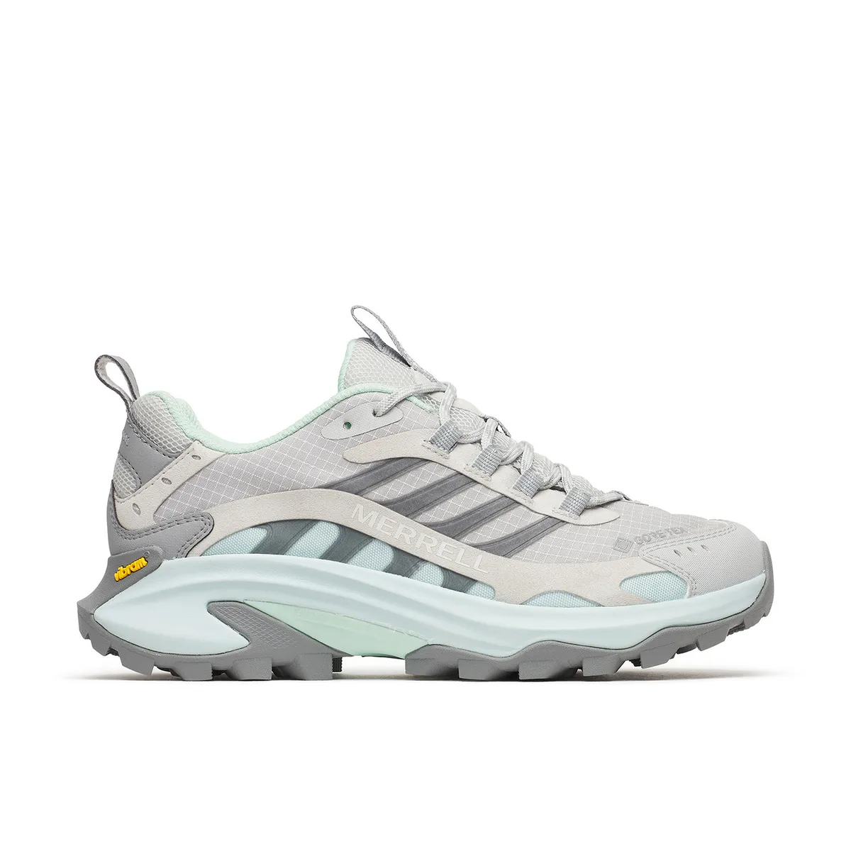 MERRELL - Zapatilla Mujer Moab Speed 2 Gore-Tex Gris MERRELL