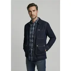 FEROUCH - Sobrecamisa Bristol Dk.Blue