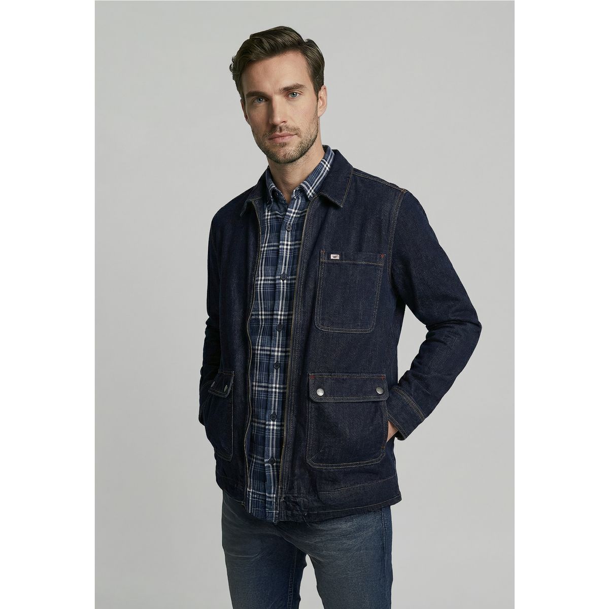 FEROUCH - Sobrecamisa Bristol Dk.Blue Ferouch