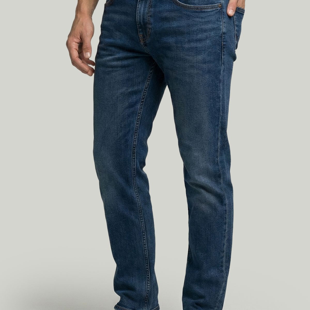 NEW MAN - Jeans Sagunto Navy New Man