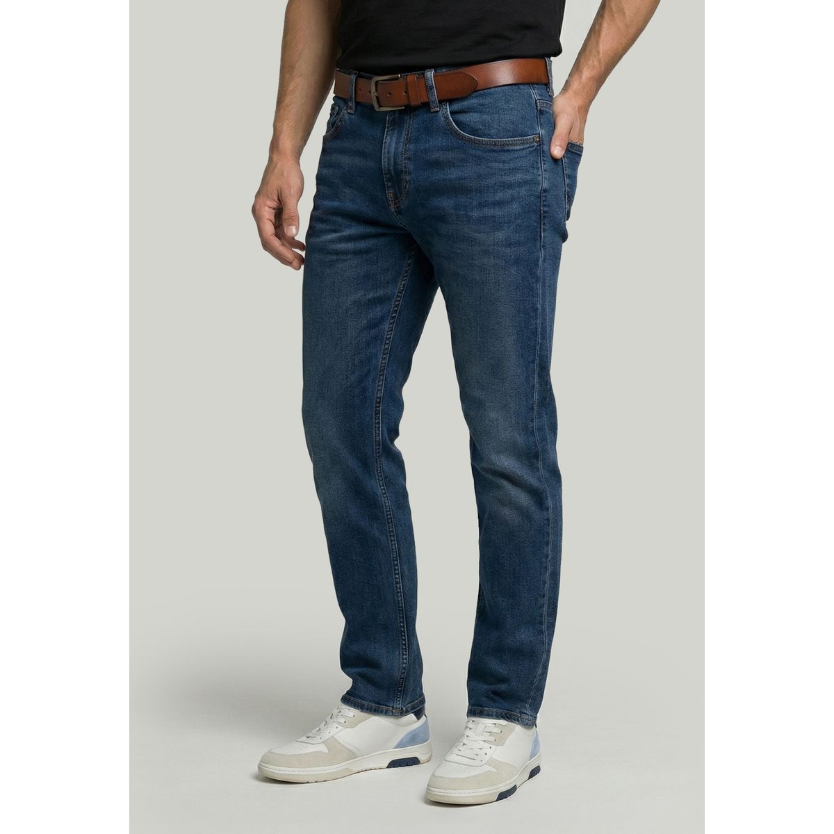 NEW MAN - Jeans Sagunto Navy New Man