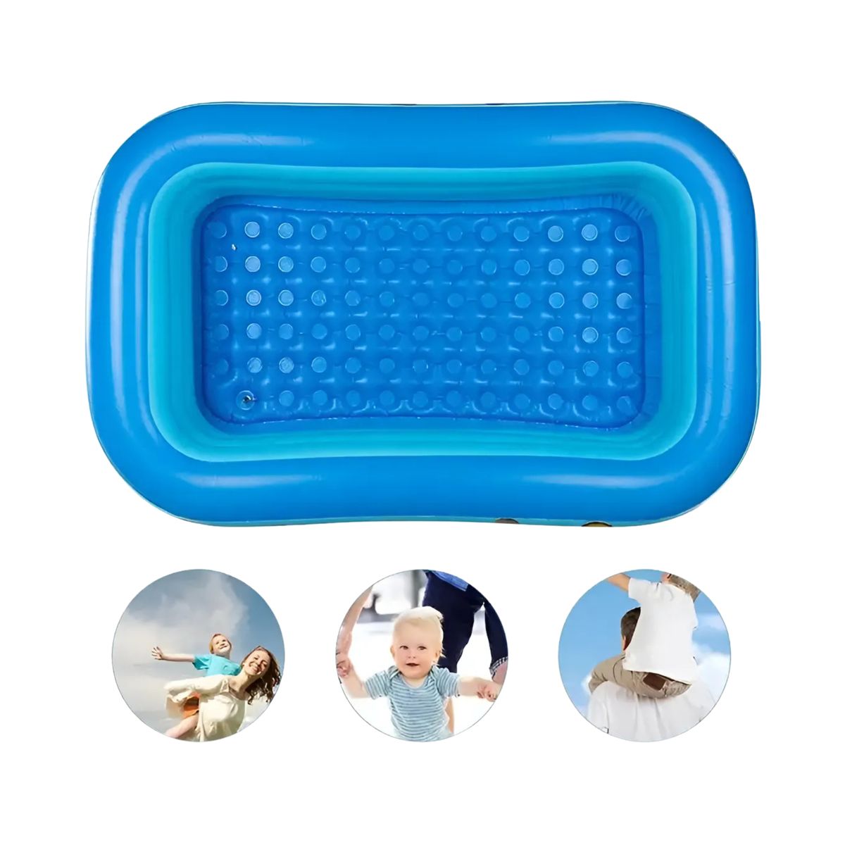 GENERICO - Piscina Mini Inflable Verano Niños 120 Cm