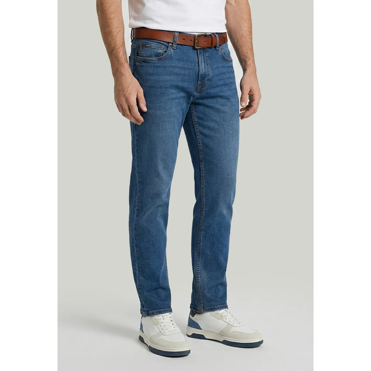 NEW MAN - Jeans Sagunto Indigo New Man