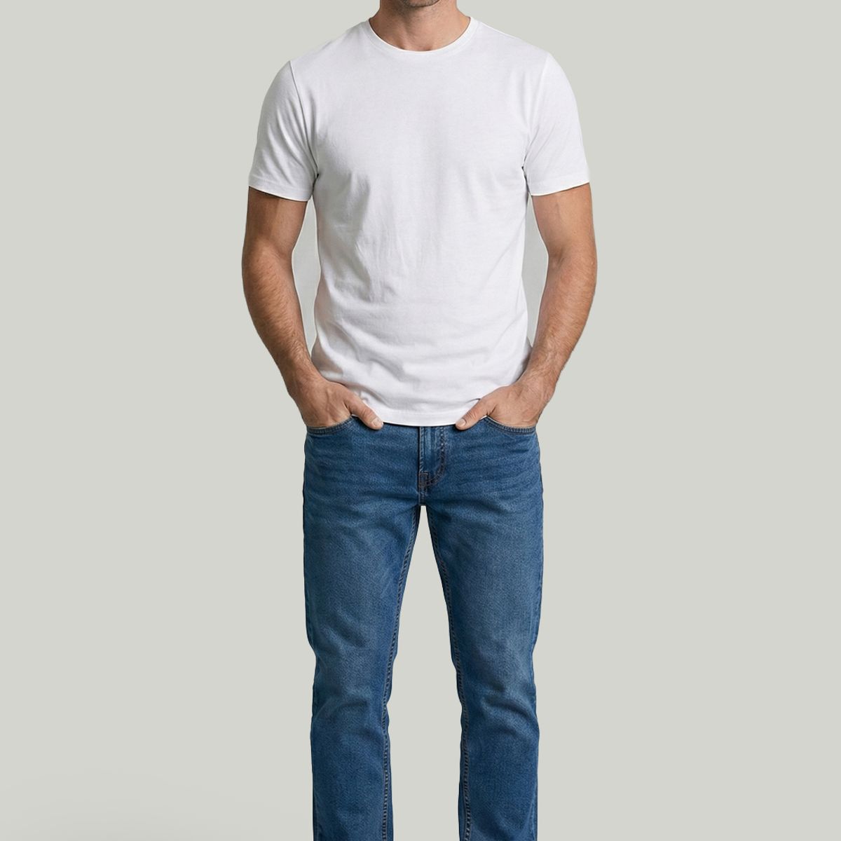 NEW MAN - Jeans Sagunto Indigo New Man