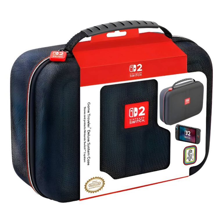 HORI Maleta Oficial Game Traveler Deluxe Para Nintendo Switch 2