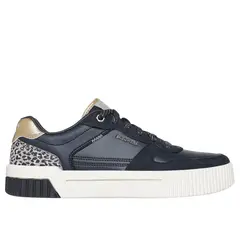 SKECHERS - Zapatillas Mujer Jade Lustrous Luxury Negro