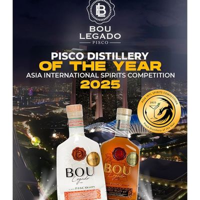 Imagen 2 del producto Pack Pisco Legado Blanco + 2 Miniaturas 50 ML