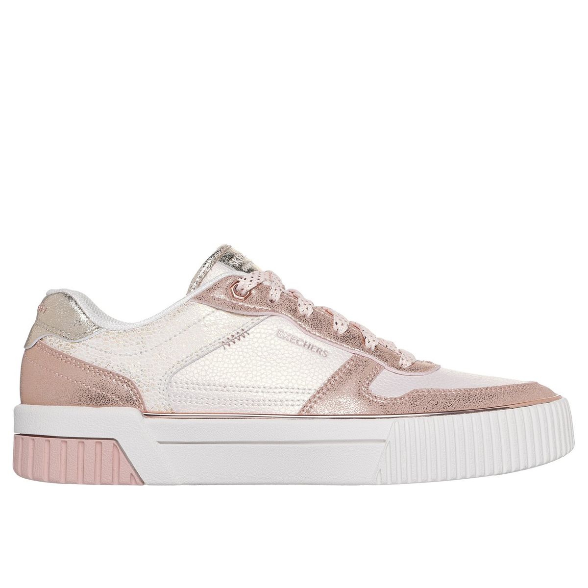 SKECHERS - Zapatillas Mujer Jade Luminous Spark Beige Skechers