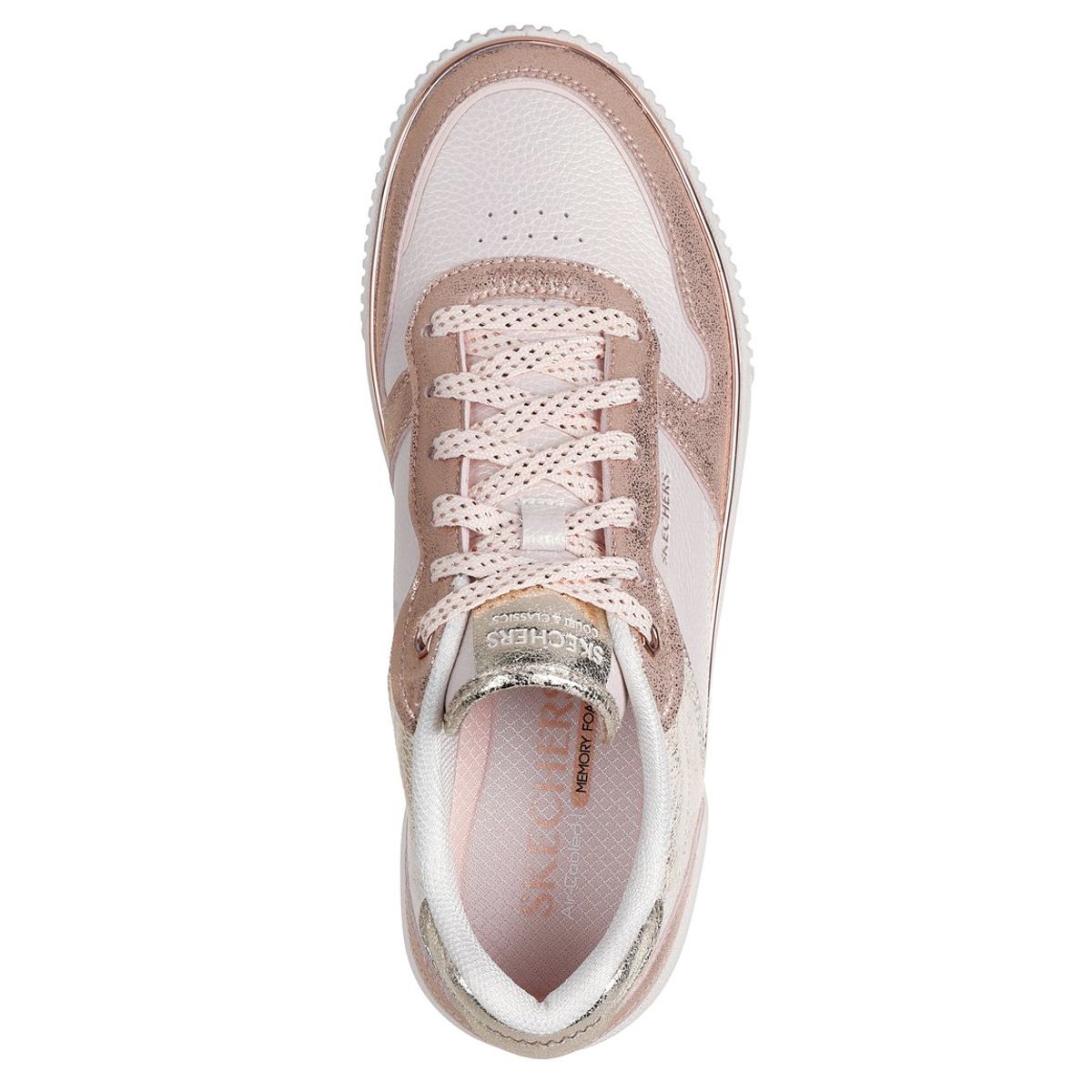 SKECHERS - Zapatillas Mujer Jade Luminous Spark Beige Skechers