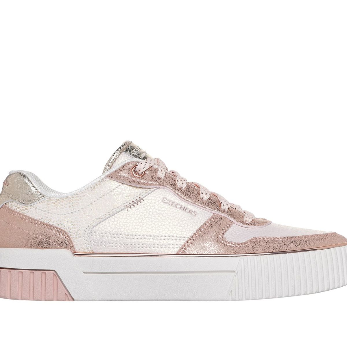 SKECHERS - Zapatillas Mujer Jade Luminous Spark Beige Skechers