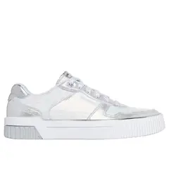 SKECHERS - Zapatillas Mujer Jade Luminous Spark Blanco