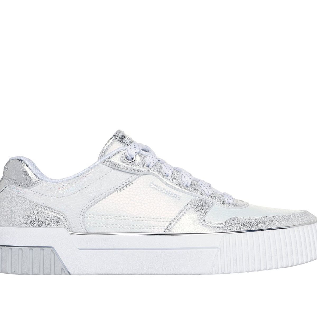 SKECHERS - Zapatillas Mujer Jade Luminous Spark Blanco Skechers