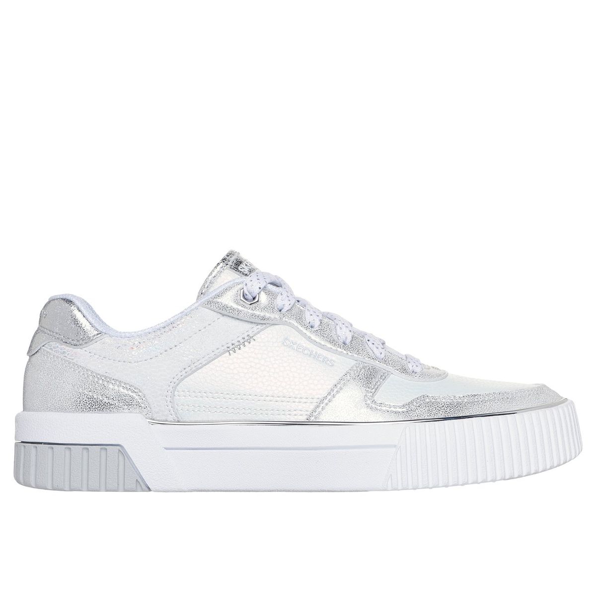 SKECHERS - Zapatillas Mujer Jade Luminous Spark Blanco Skechers