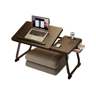 Imagen 2 del producto Mesa Plegable De Elevación Computadora Para Cama NEGRO