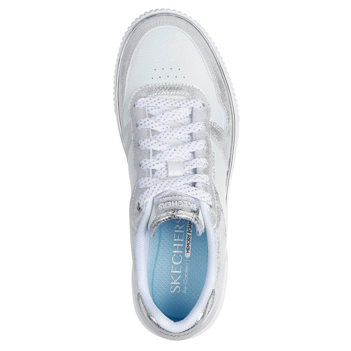 SKECHERS - Zapatillas Mujer Jade Luminous Spark Blanco Skechers