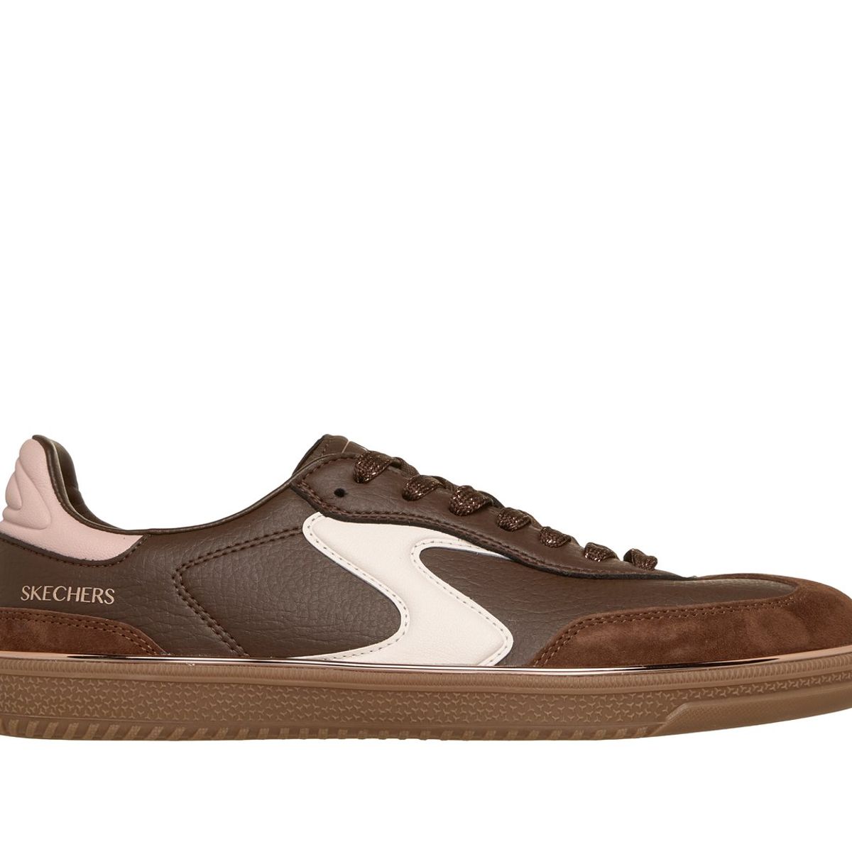 SKECHERS - Zapatillas Mujer Hotshot Living Luxe Café Skechers