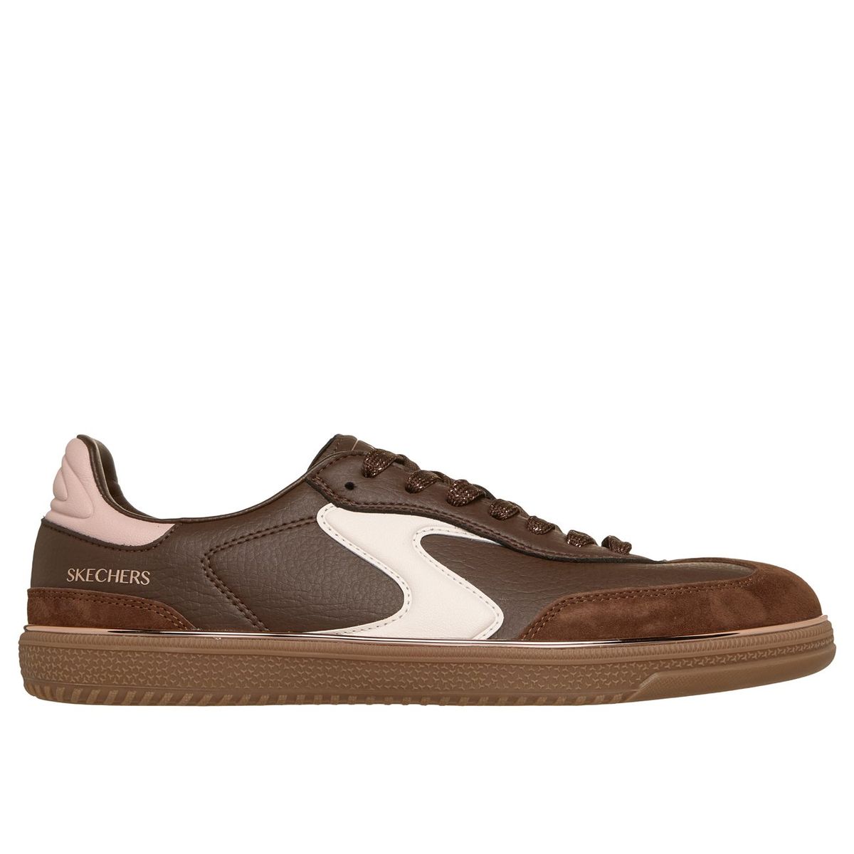 SKECHERS - Zapatillas Mujer Hotshot Living Luxe Café Skechers