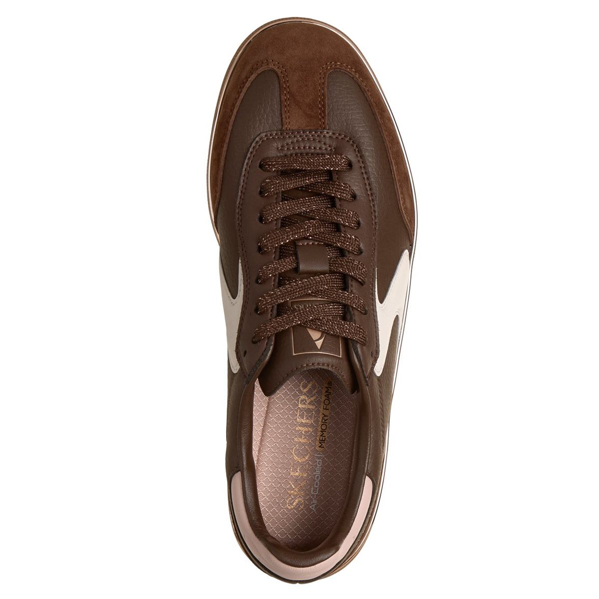 SKECHERS - Zapatillas Mujer Hotshot Living Luxe Café Skechers