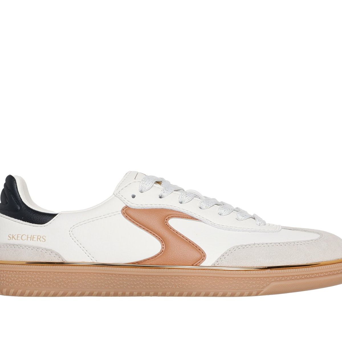 SKECHERS - Zapatillas Mujer Hotshot Living Luxe Beige Skechers