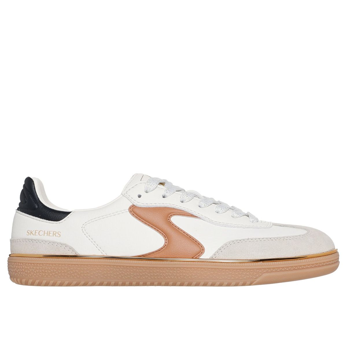 SKECHERS - Zapatillas Mujer Hotshot Living Luxe Beige Skechers