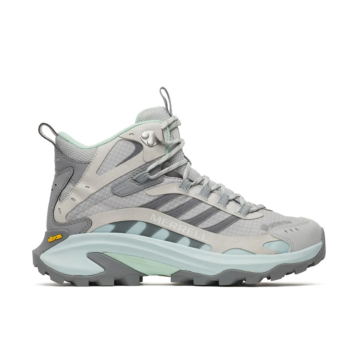 MERRELL - Botin Mujer Moab Speed 2 Mid Gore-Tex Gris MERRELL
