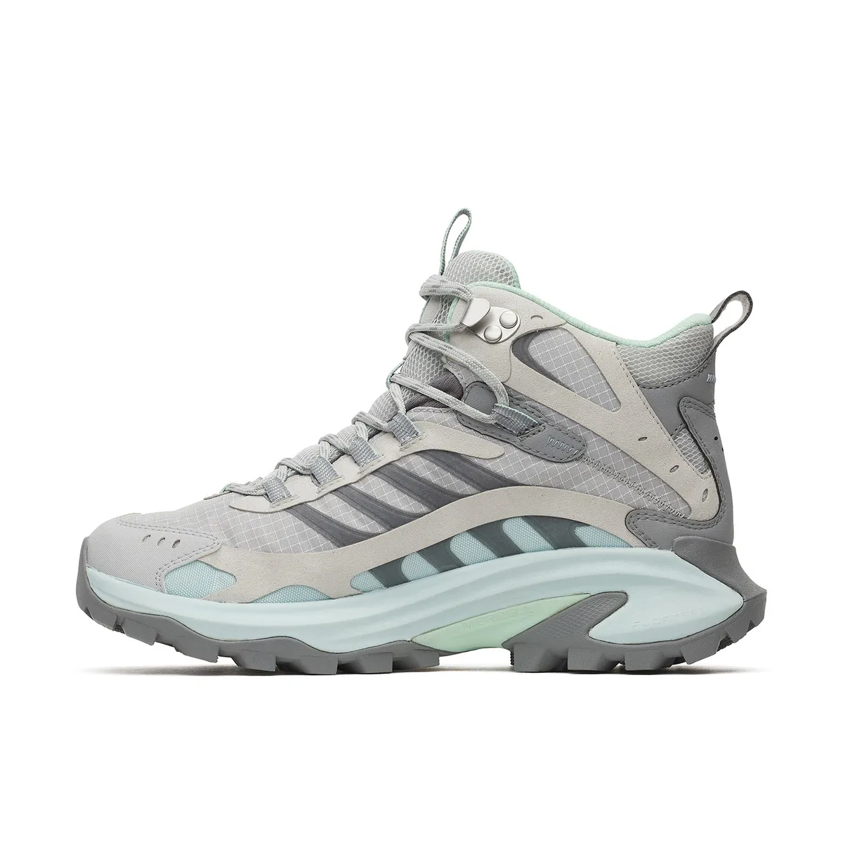 MERRELL - Botin Mujer Moab Speed 2 Mid Gore-Tex Gris MERRELL