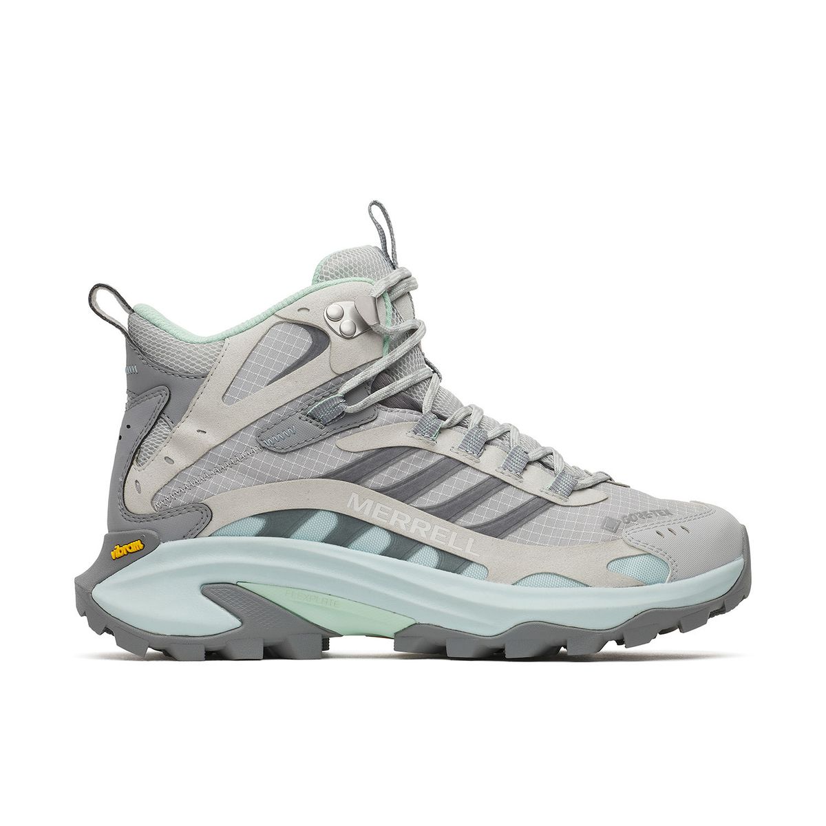 MERRELL - Botin Mujer Moab Speed 2 Mid Gore-Tex Gris MERRELL