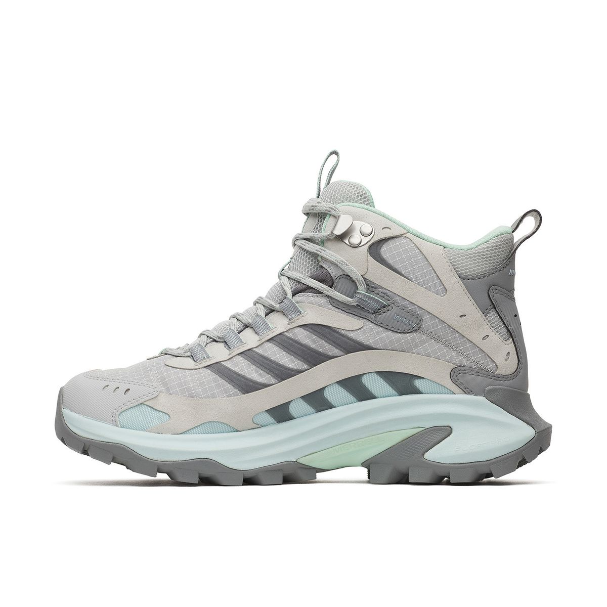MERRELL - Botin Mujer Moab Speed 2 Mid Gore-Tex Gris MERRELL