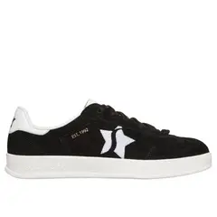 SKECHERS - Zapatillas Mujer Academy Court Charm Negro