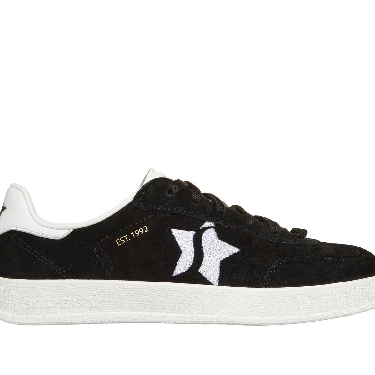 SKECHERS - Zapatillas Mujer Academy Court Charm Negro Skechers