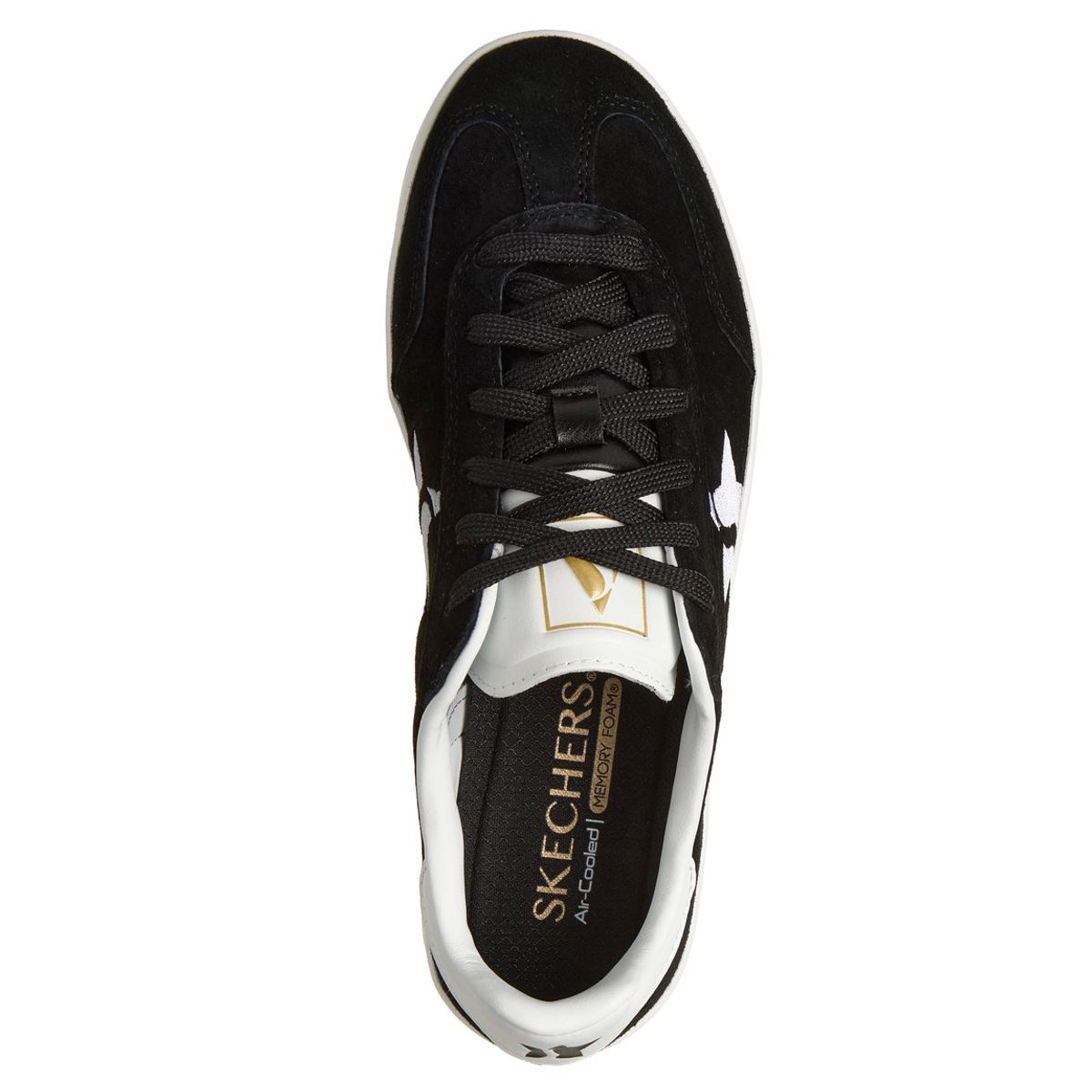 SKECHERS - Zapatillas Mujer Academy Court Charm Negro Skechers