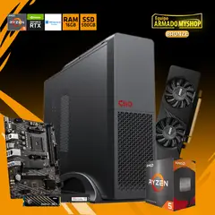 GENERICO - PC GAMER BRONZE - AMD Ryzen 5 5500 - MSI A520MM PRO