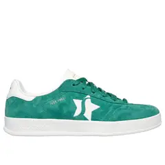 SKECHERS - Zapatillas Mujer Academy Court Charm Verde