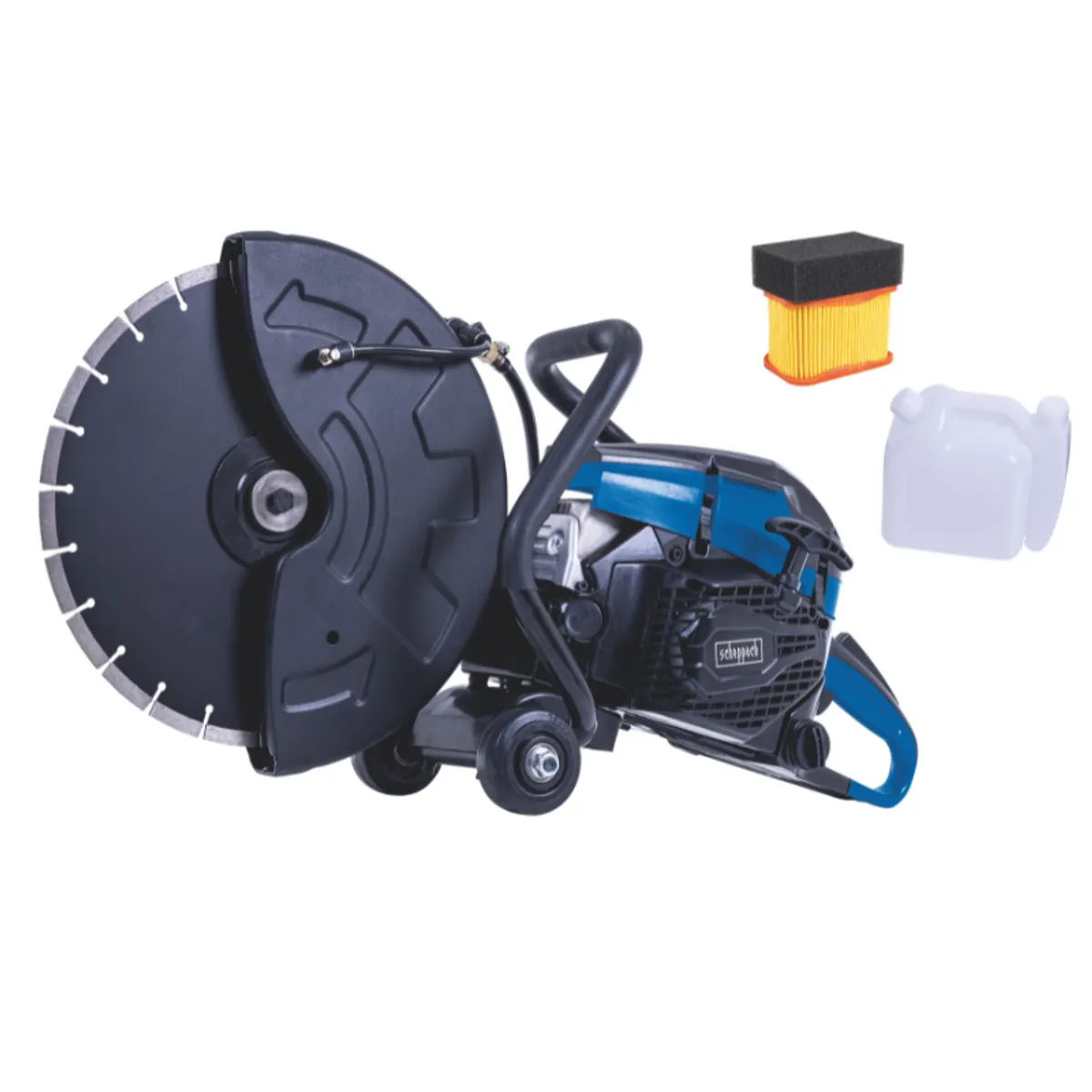 SCHEPPACH - Cortadora de Hormigón a Gasolina 3.95 HP PTS400 Scheppach